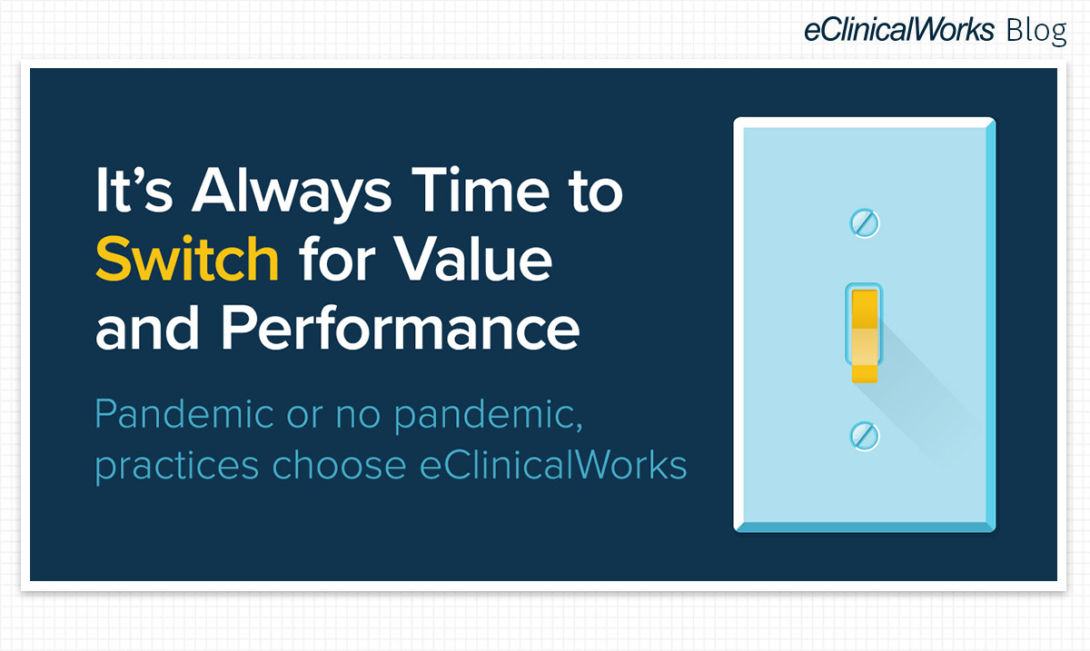 eClinicalWorks Blog Switching EHR Systems